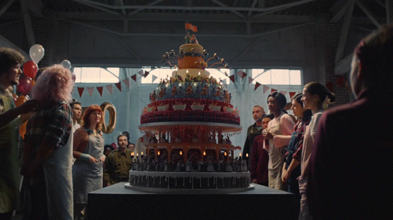 Cake Light Up