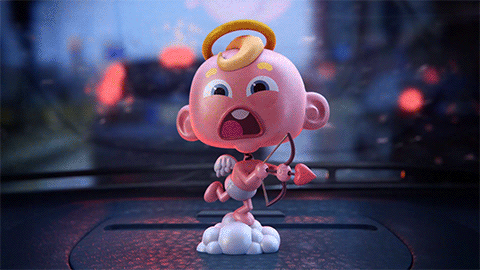 BOBBLEHEADS CUPID