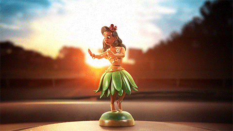 BOBBLEHEADS HULA