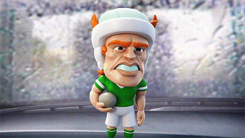 BOBBLEHEADS RUGBY