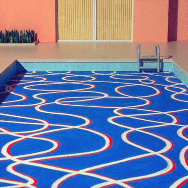 Pool compressed