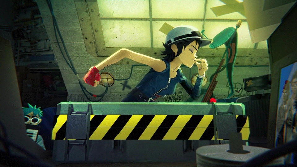 GORILLAZ 001