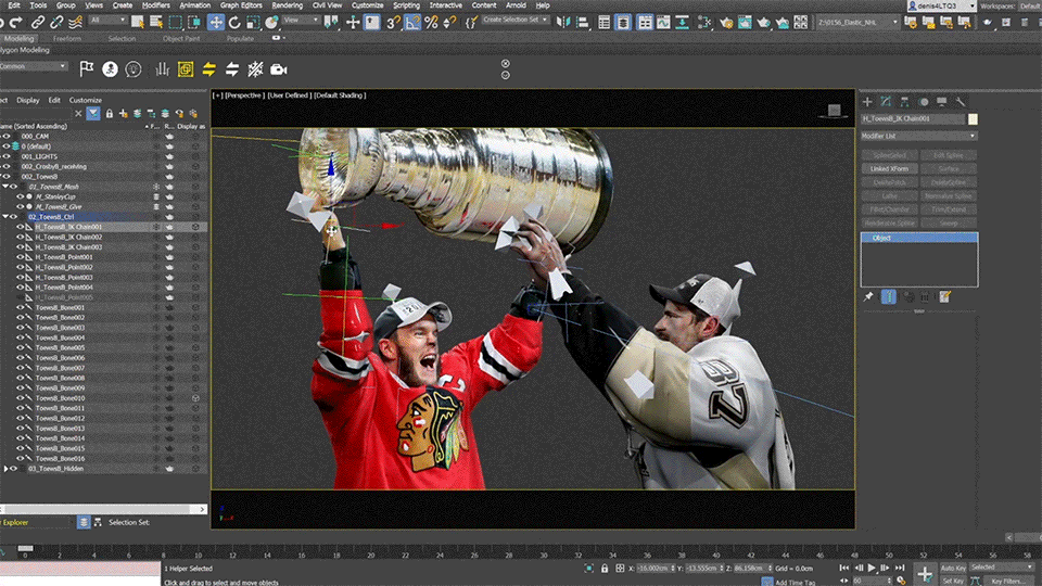 0156 NHL Making Of Clip 002